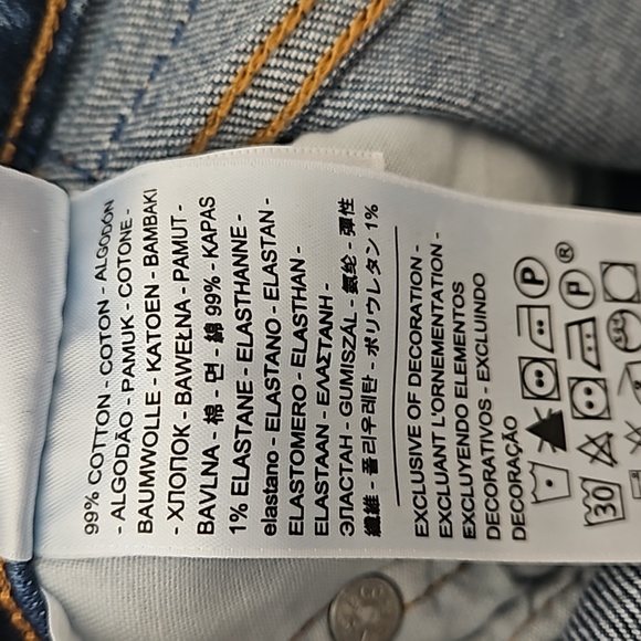 Levi’s Premium 501 SKINNY WOMEN'S JEANS Women 26 - Picture 3 of 10